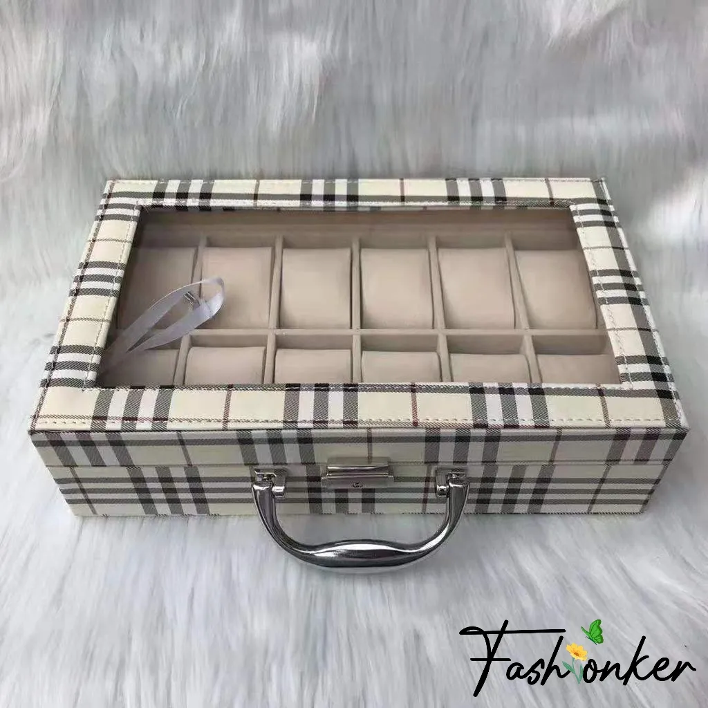 Best Price Burberry Watch Organizer