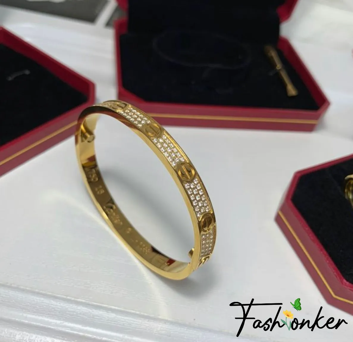 Best Price Cartier Zircon Bangle