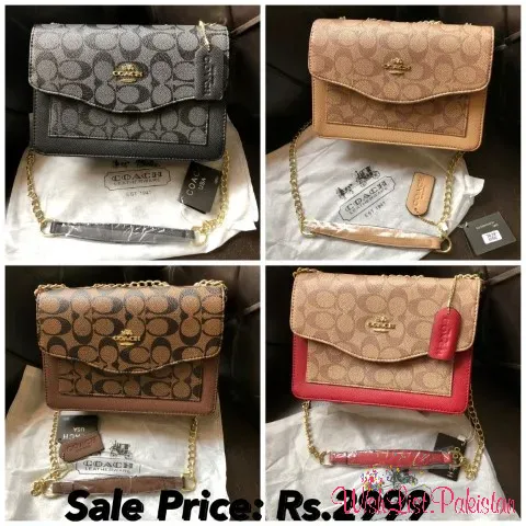 Best Price Coach Sidebag