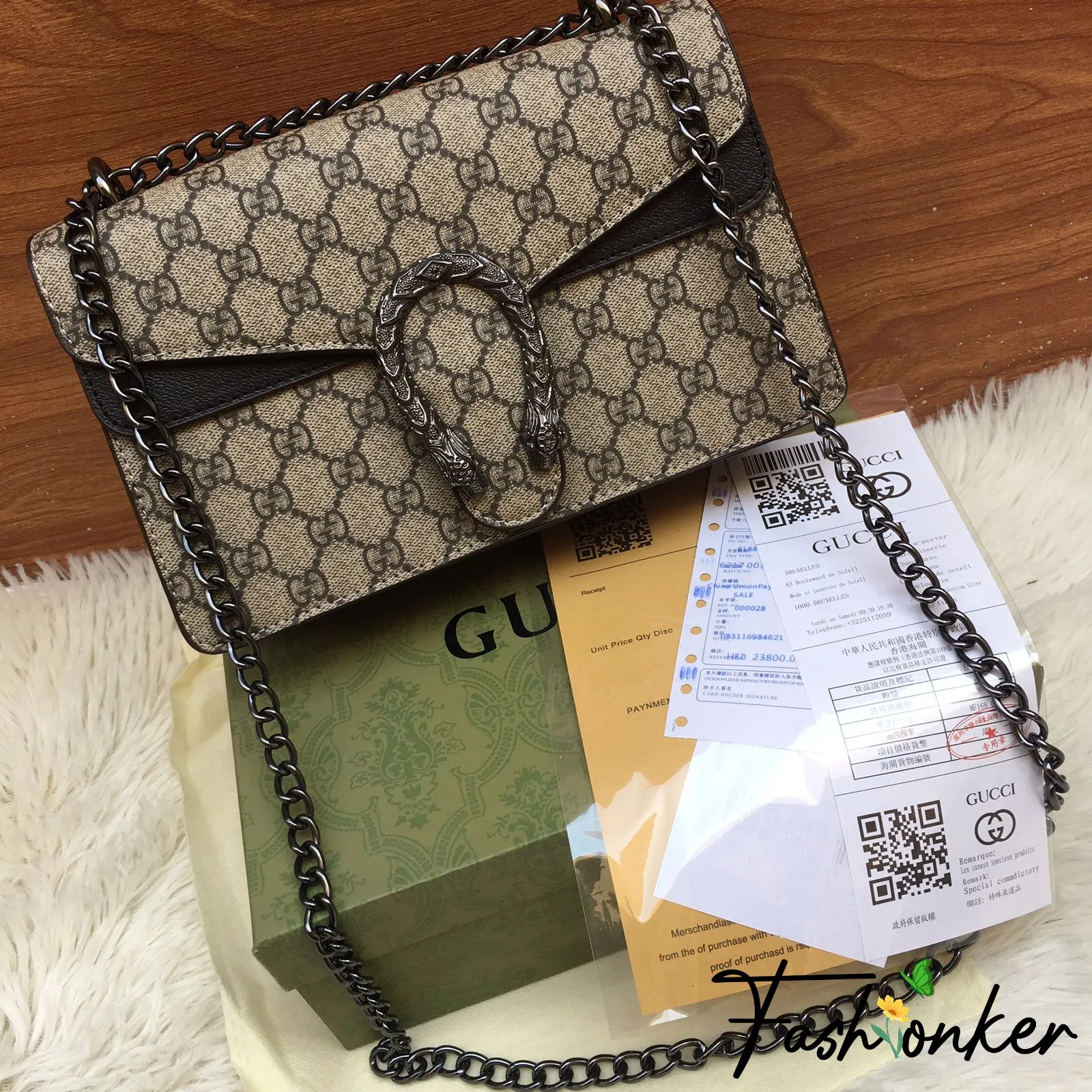 Best Price Gucci dionysus bag with Box