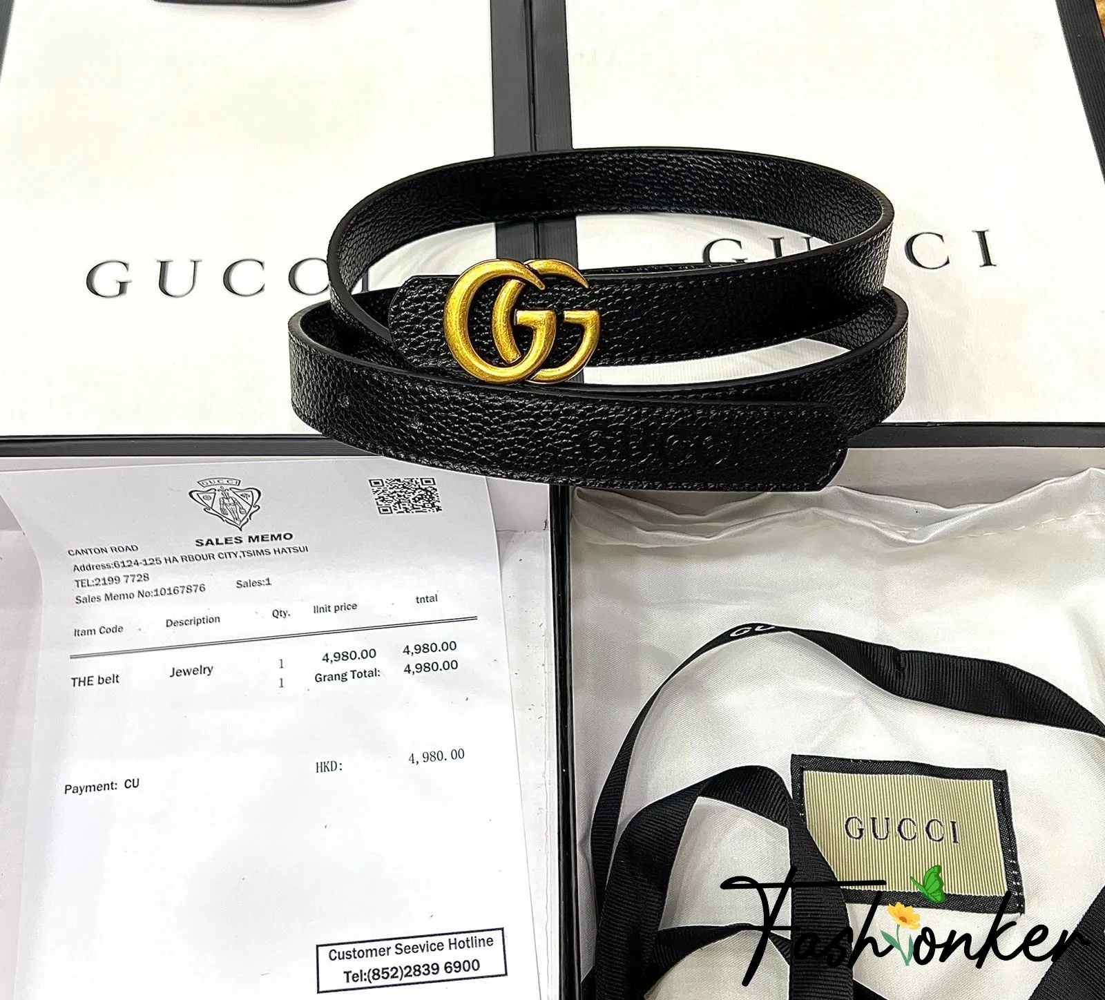 Best Price Gucci Waist Belt for Her with Brand Box