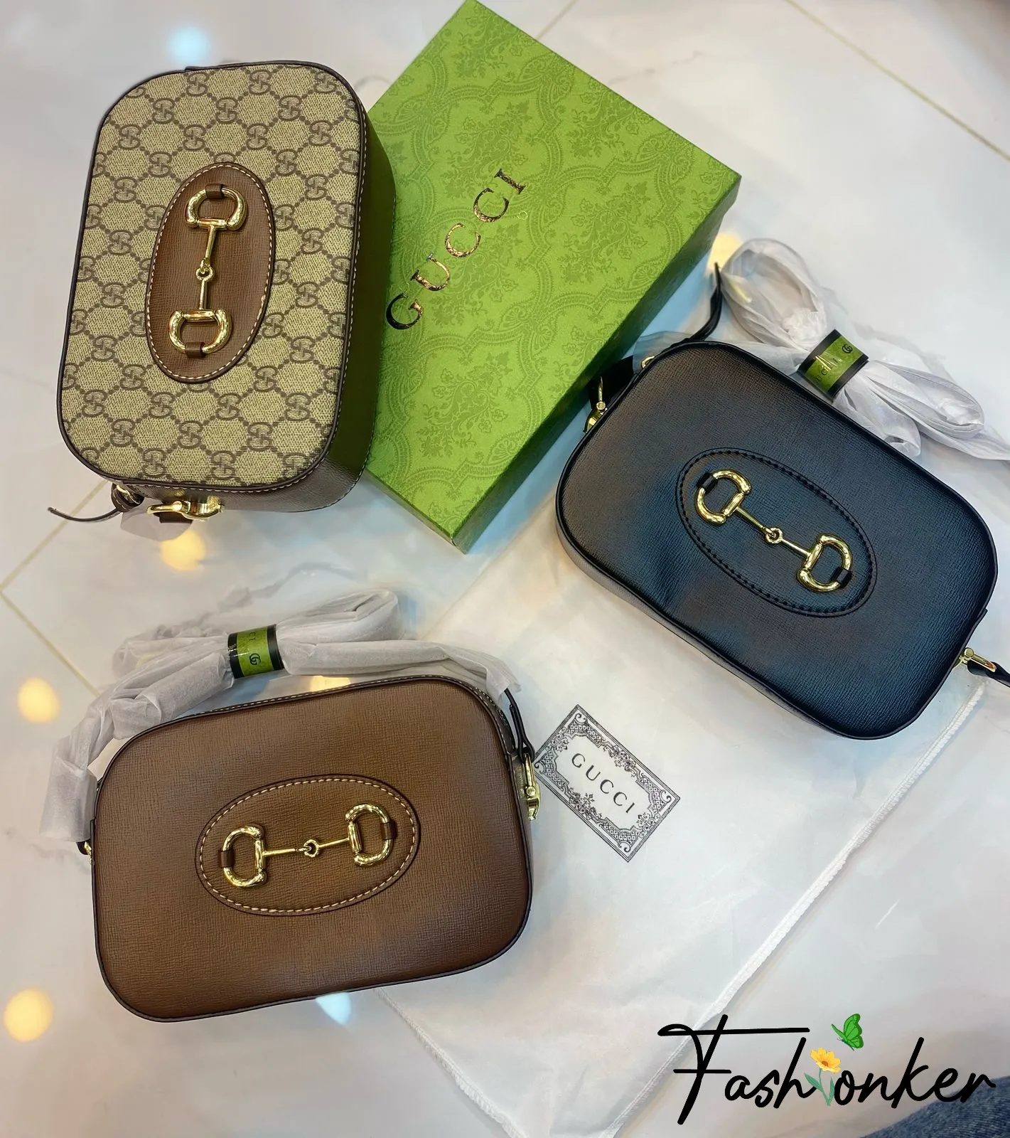 Best Price Horsebit bag with Box