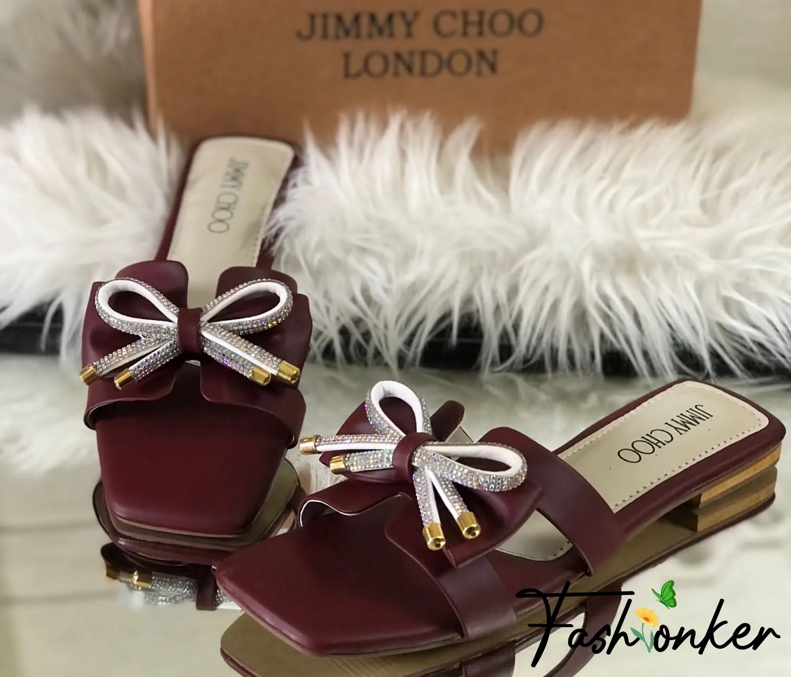 Best Price Jimmy Choo Slippers 