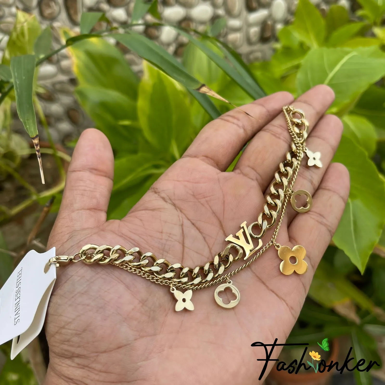 Best Price LV Charms Bracelet