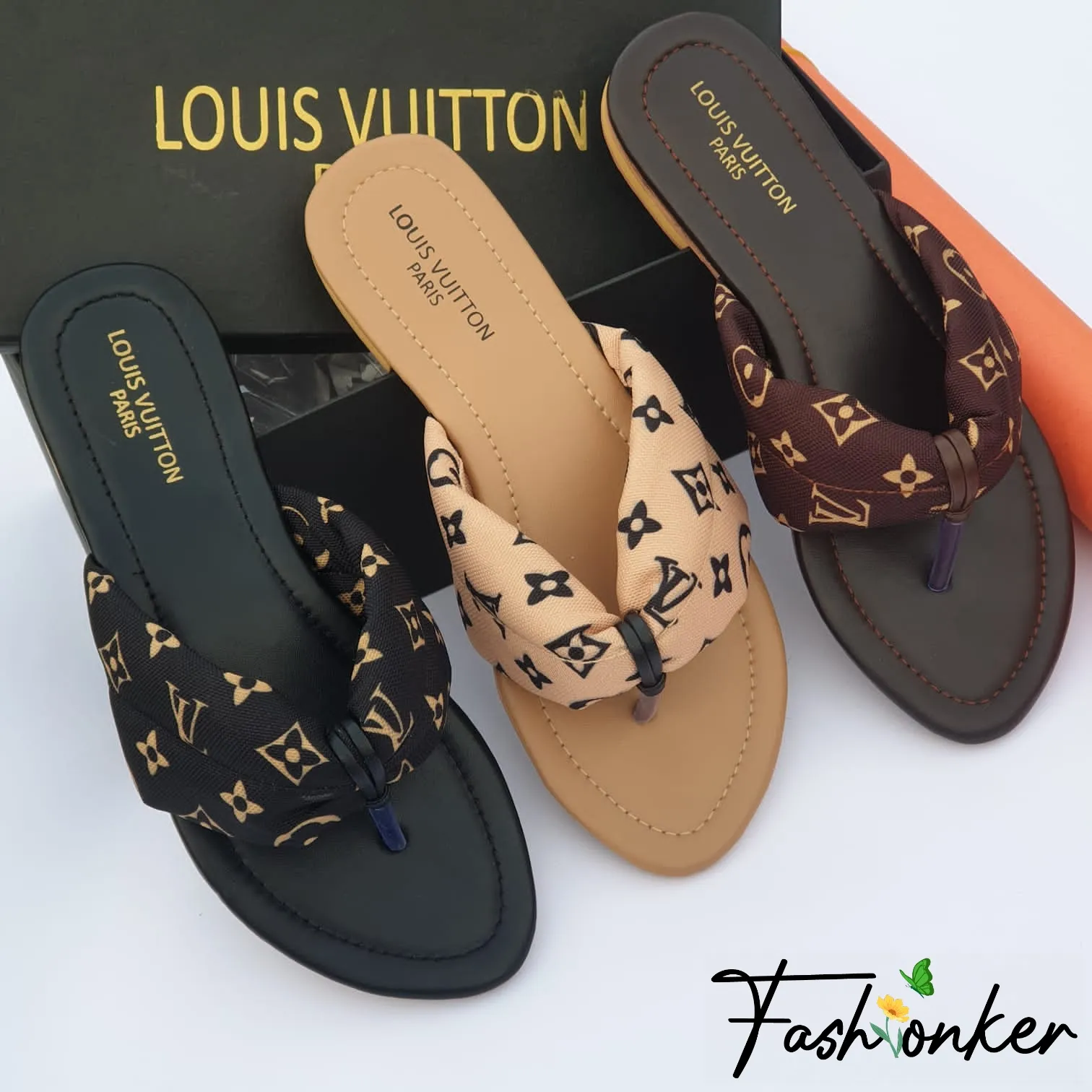 Best Price LV Flipflop Slippers
