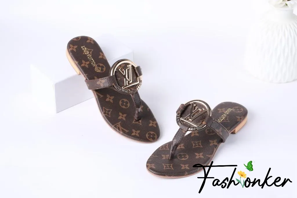 Best Price Lv Ladies Slippers 