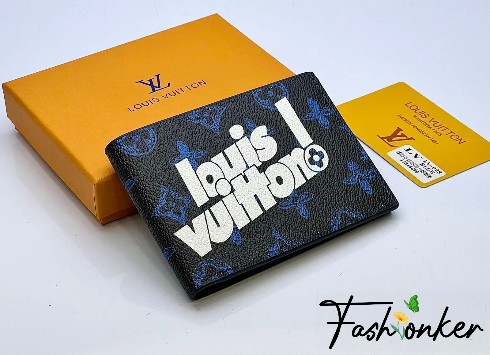 Best Price Lv Wallet with Box