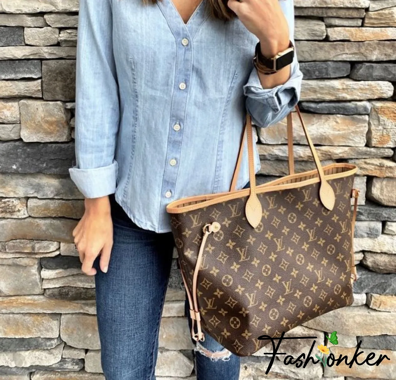 Best Price LV Neverfull Bag