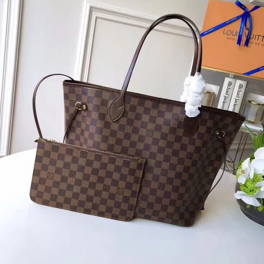 Best Price LV Neverfull with Pouch