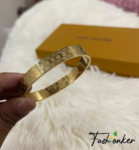 Best Price LV Thick Bangle