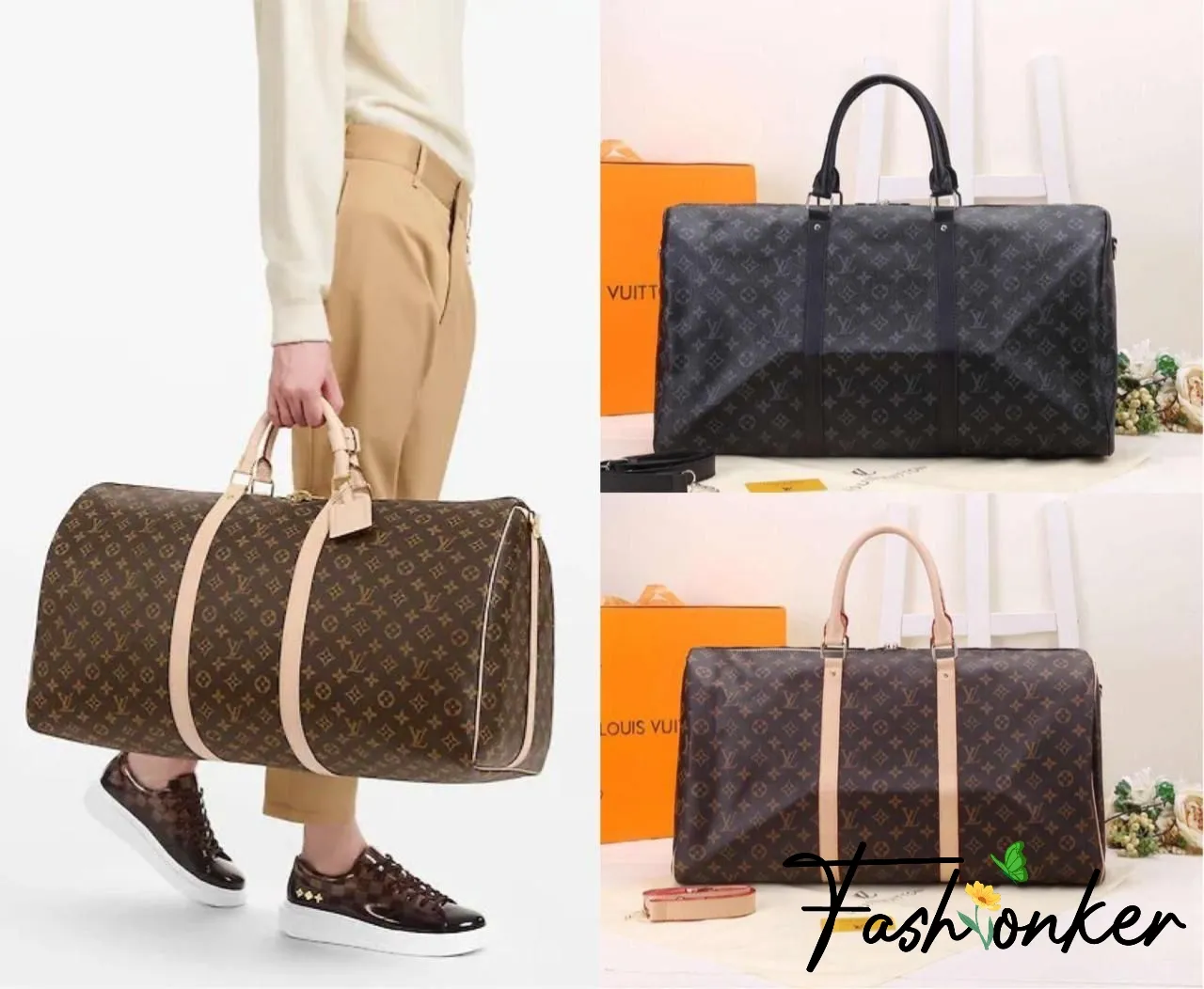 Best Price LV Travelling Bag