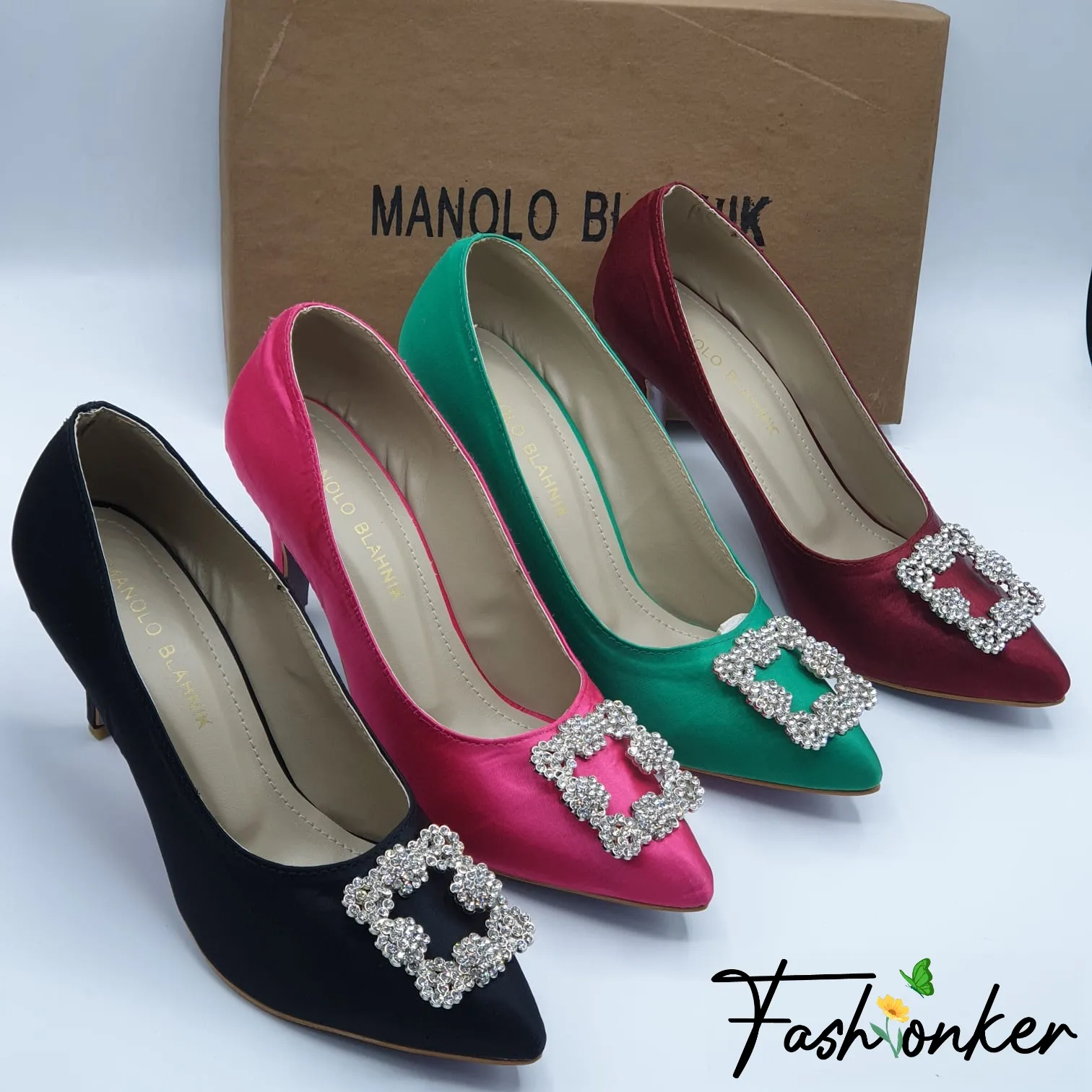 Best Price Manolo Buckle Heels