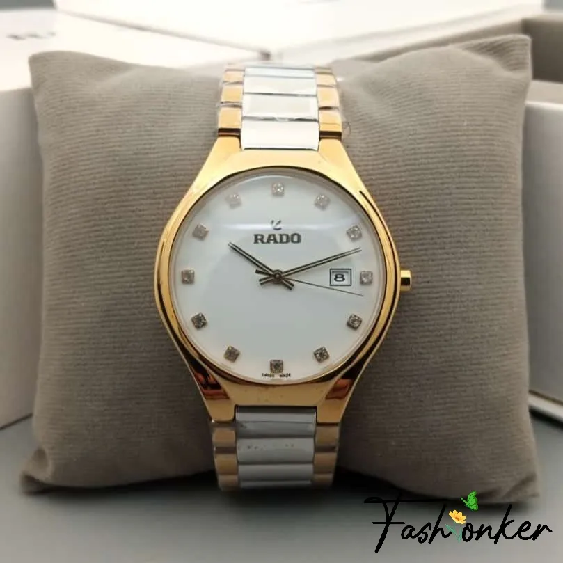 Best Price Rado Jubilee Two-tone Chain Watch