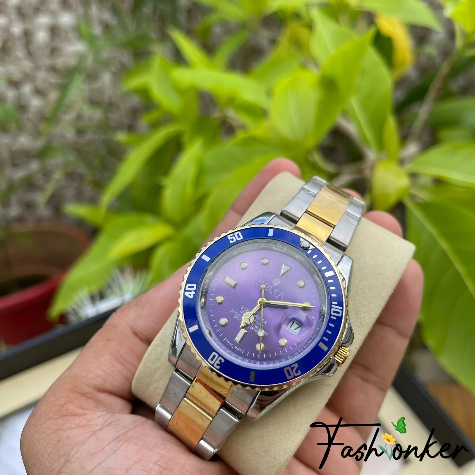 Best Price Rolex Submariner Two Tone Female Watch