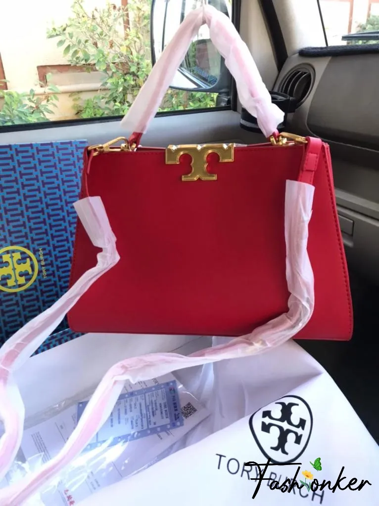 Best Price Tory Satchel Handbag with box