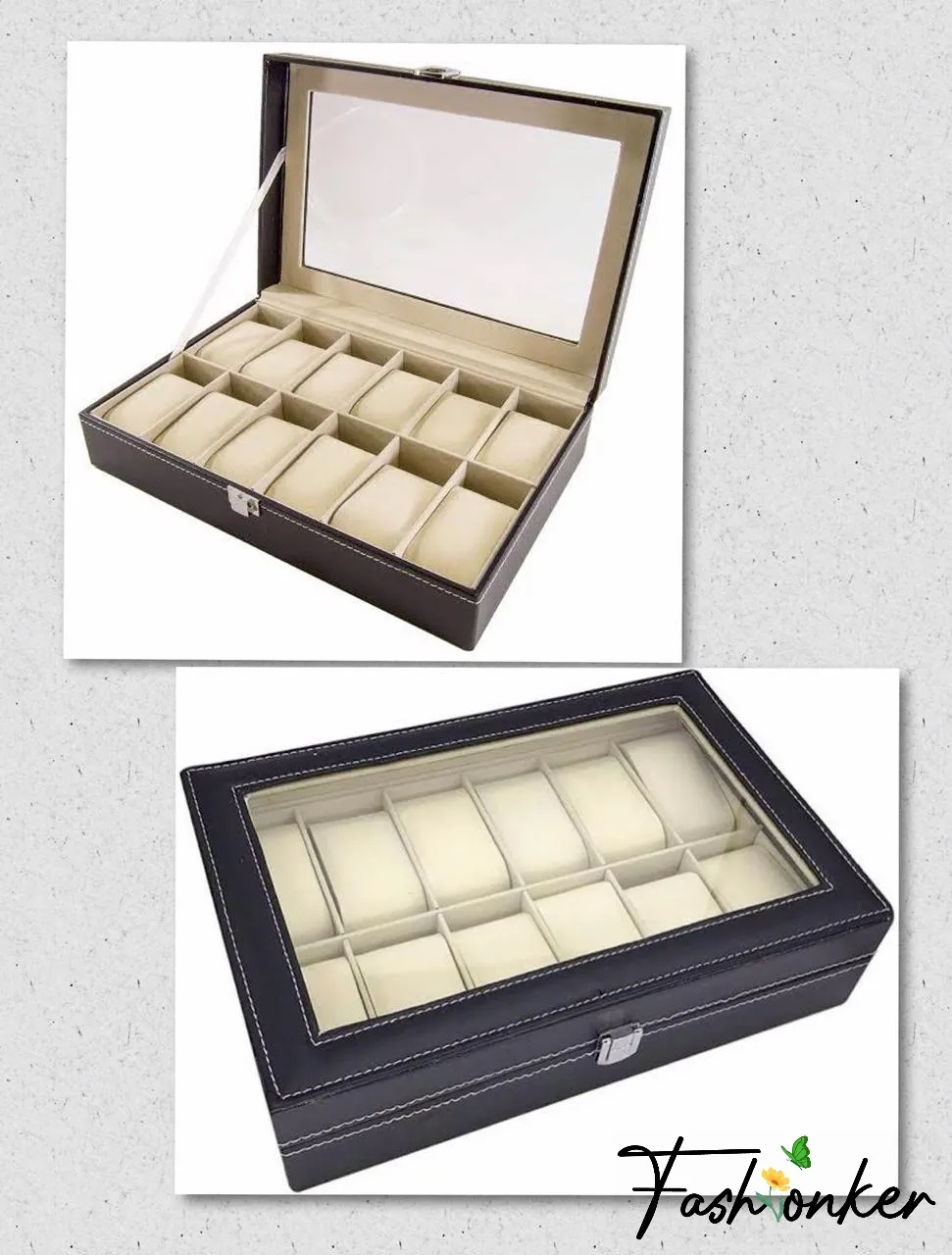 Best Price Watch Organizer 12 Slots