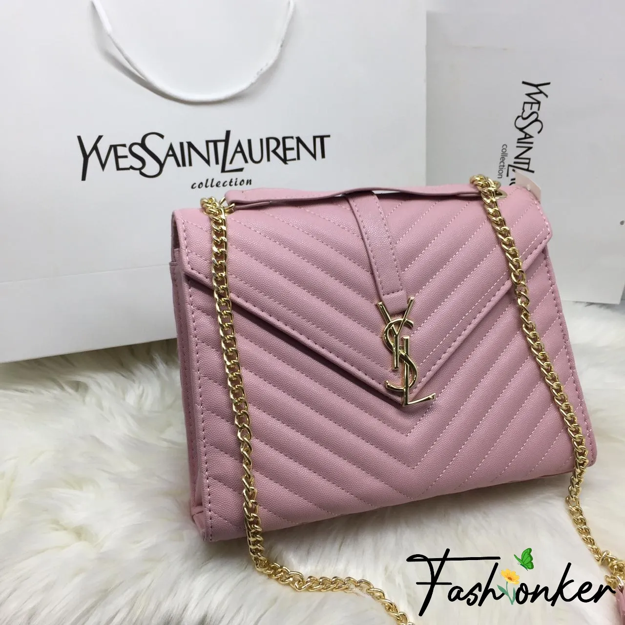 Best Price YSL Large Monogram Bag